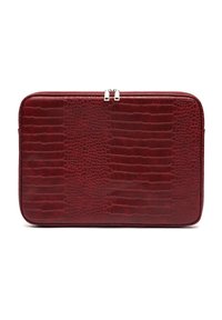 Unselected, red