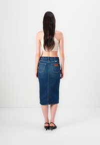 Jupe Crayon George Femme – Denim Bleu – Taille 20 (plus Size) – Poches