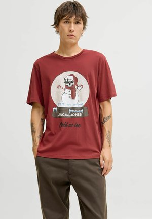 - T-shirt z nadrukiem