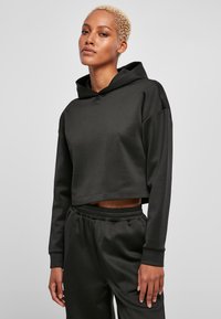 Urban Classics SCUBA  - Kapucni - black