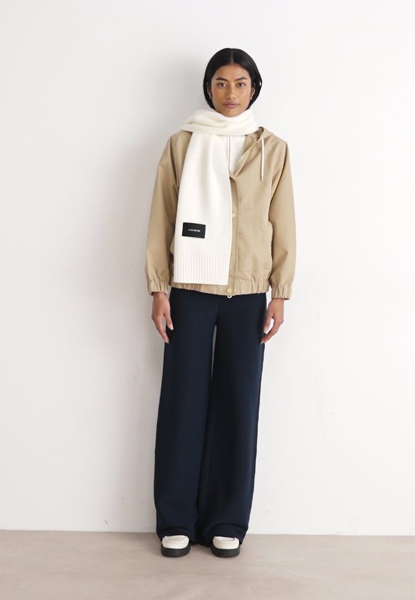 PATCH SCARF - Scarf - chalk3