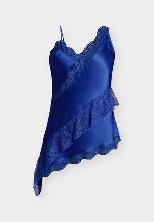 Topshop, TSNOOR CAMI TOP - Μπλούζα - blue