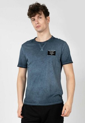 Guess - T-shirt z nadrukiem