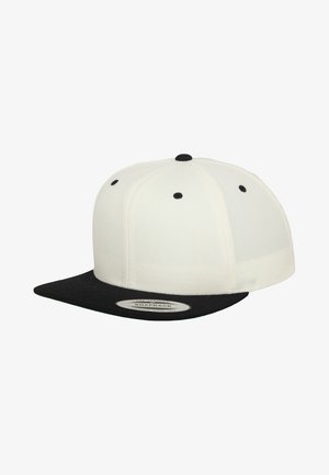 Flexfit, CLASSIC SNAPBACK 2-TONE - Casquette - white/black
