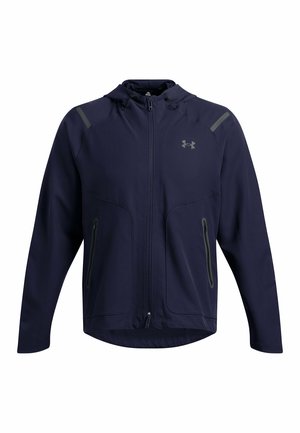 Under Armour UNSTOPPABLE LEFT CHEST - Outdoorjacka - midnight navy