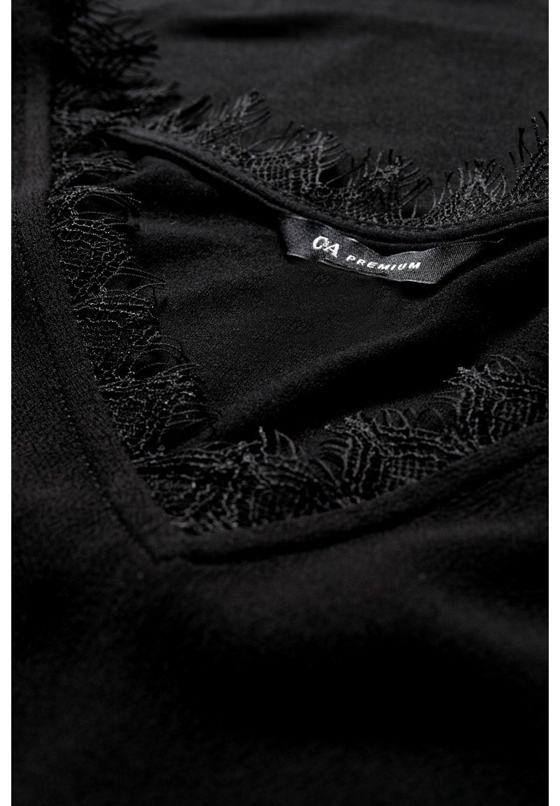 Damen T-Shirts | C&A Top schwarz - JQ08473 Damen T-Shirts | C&A Top schwarz - JQ08473