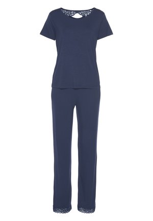 Pyjama set - dunkelblau