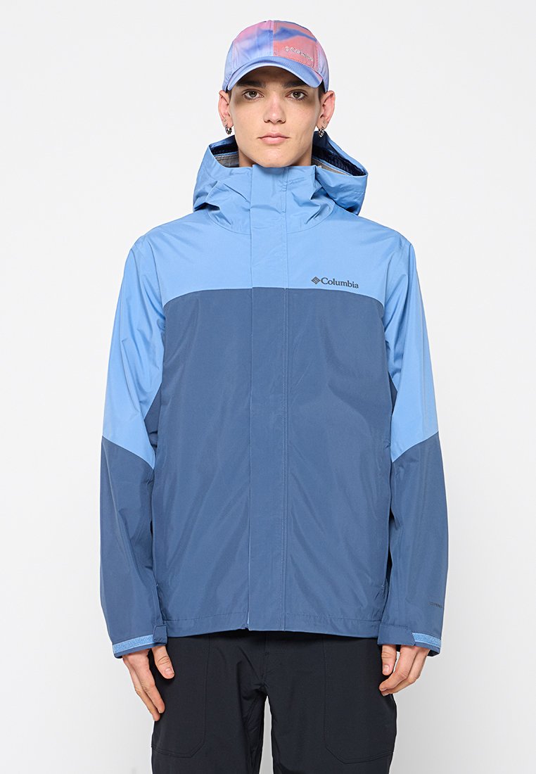 Columbia Hardshell-jas blauwgrijs