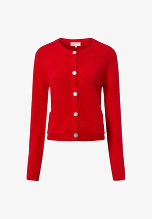 GUIDO MARIA KRETSCHMER, GUIDO MARIA KRETSCHMER JACKE HANNI - Cardigan - rot