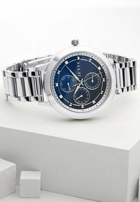 JETTE Uhr - silberfarben