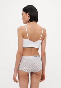 Calvin Klein Underwear ICON LOGO - Pants - white/grey