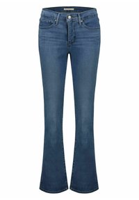 Levi's® - LAPIS AIR - Jeans bootcut - blue Miniatyrbild 1