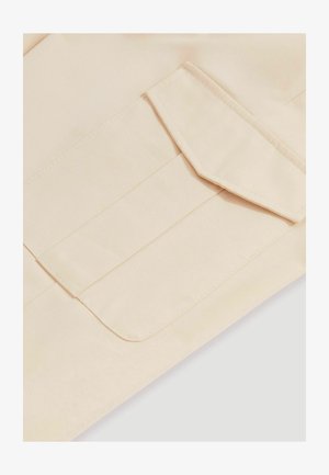 Reiss REGULAR FIT ROBINSON  - Hlačami s stranskimi žepi - light stone