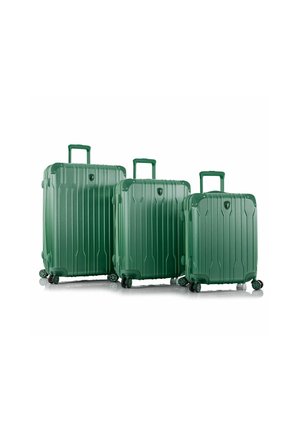 XTRAK 4 SET 3-TEILIG MIT DEHNFALTE - Luggage set - midnight green