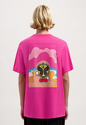 HAPPICON THUMBS UP - T-Shirt print - pink