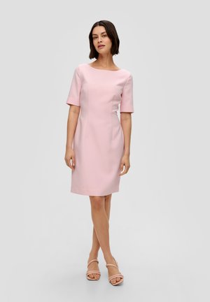 MIT U-BOOT-AUSSCHNITT - Freizeitkleid - zartrosa