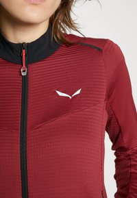 Salewa PEDROC PL 2 JACKET. - Fleecejas - syrah