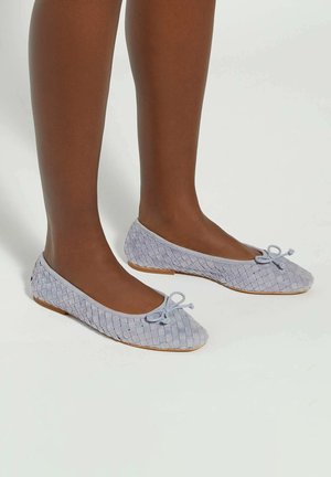 Ballerines - blue