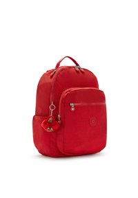 Kipling BACK TO SEOUL LAPTOPFACH - Skolväska - cherry tonal