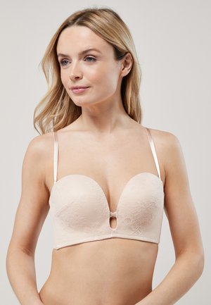 Push up -rintaliivit - nude