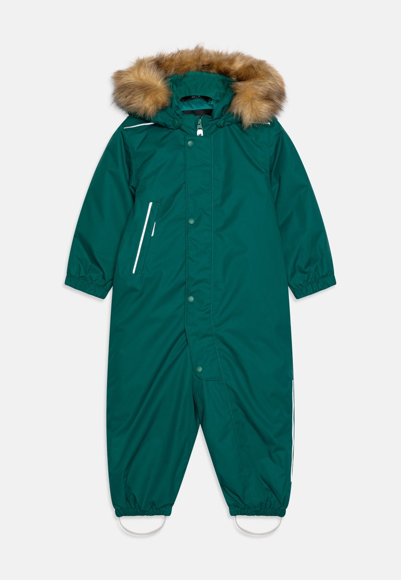 Reima WINTER OVERALL GOTLAND UNISEX - Ziemas kombinezons - deeper green