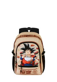 No seleccionado, dragon ball brown