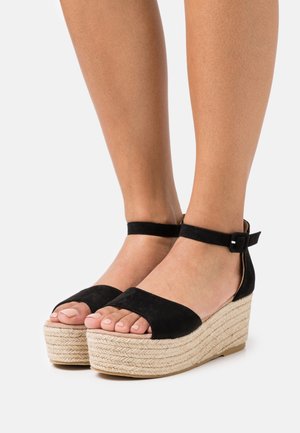 XTI, Espadrilles - black