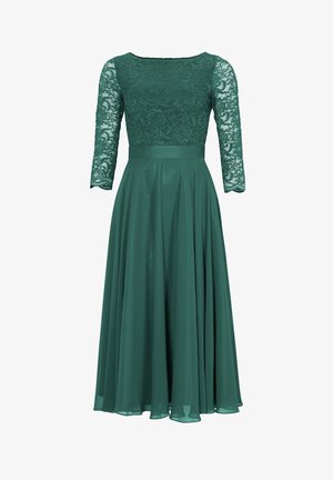 Cocktail dress / Party dress - dark green