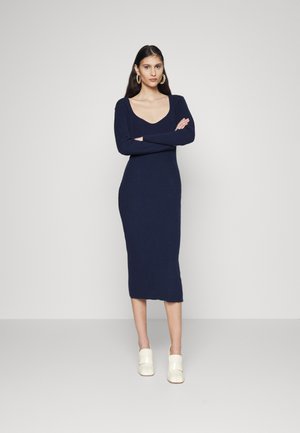 Libertine-Libertine CLEAR - Vestido de malha - dark navy