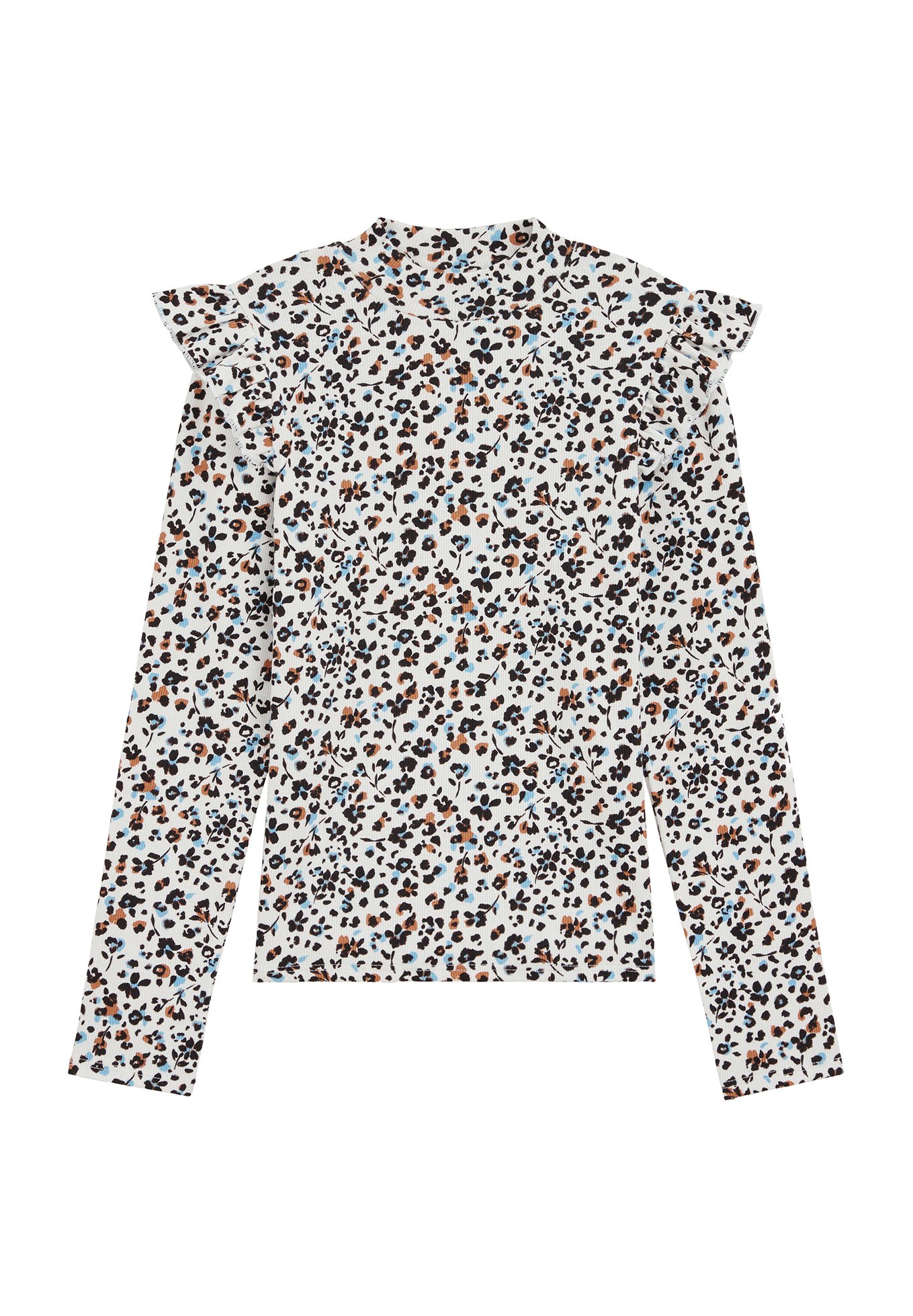 White long-sleeve shirt