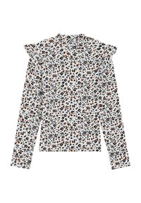 WE Fashion Pitkähihainen paita - white