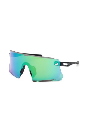 adidas Performance DUNAMIS PRO - Sportbrille - matte black dark green