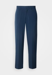 FORMAL PANTS - Ülikonnapüksid - naval blue