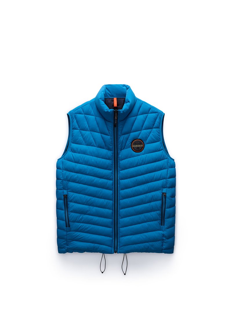 Napapijri Bodywarmer donkerblauw Napapijri Bodywarmer donkerblauw