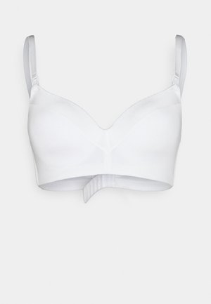 MATT SHINY NURSING BRA - T-shirt BH - white