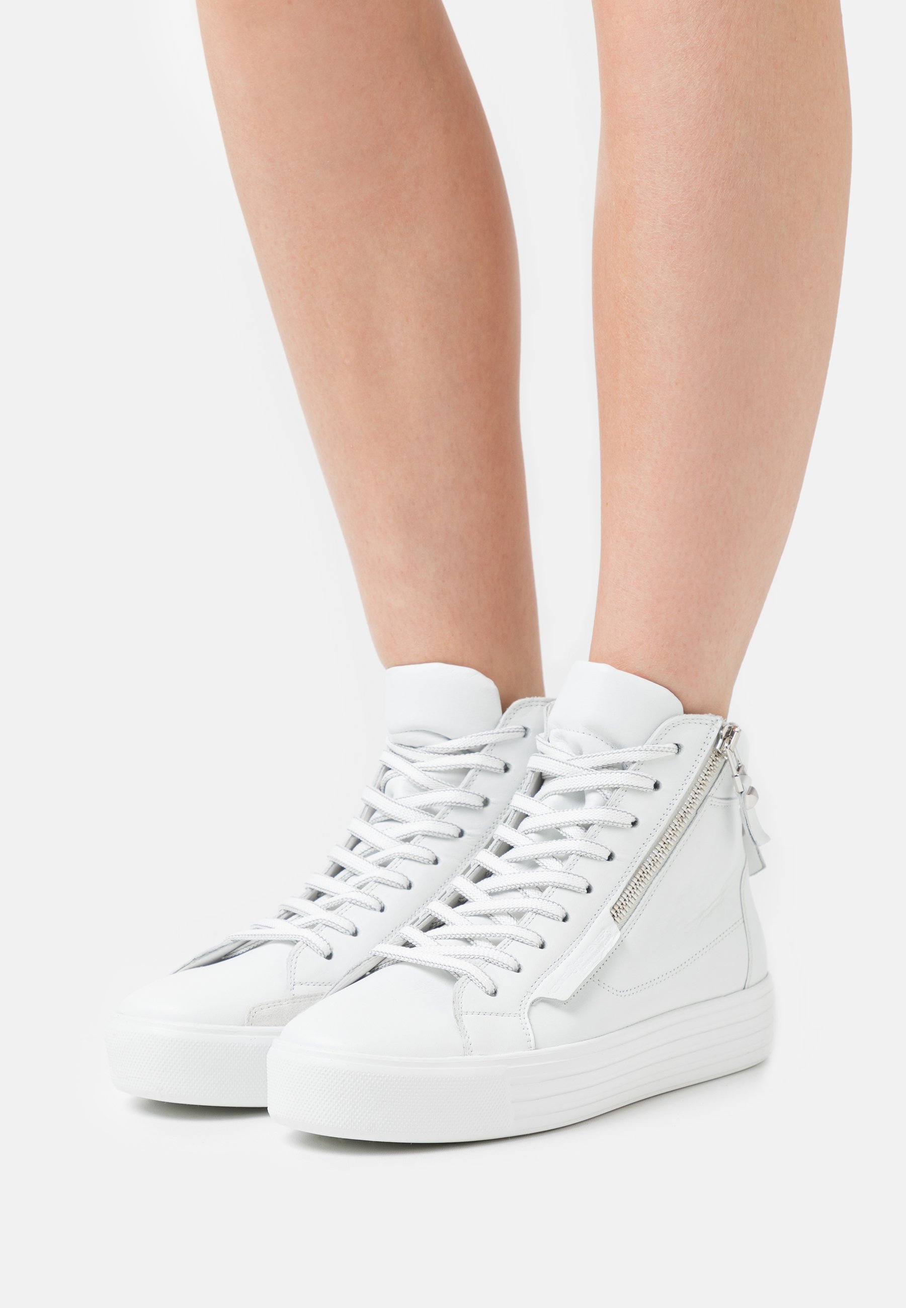 Kennel + Schmenger UP - Sneakers hoog - bianco/wit - Zalando.nl