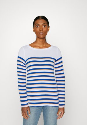 Esprit T-shirt à manches longues - white