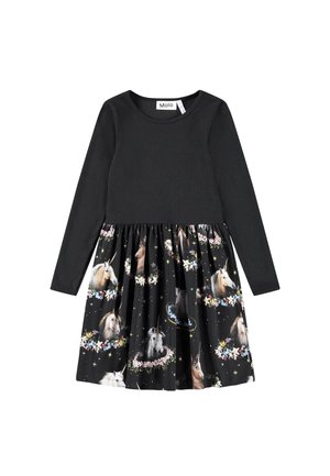 Molo CREDENCE - Kjole - black