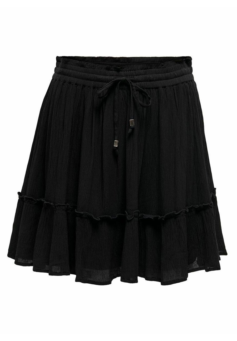 ONLY KURZER Minirok black/zwart