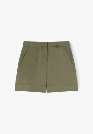 Motivi, SHORTS A VITA ALTA - Shorts - verde militare