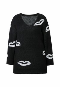 Unausgewählt, black