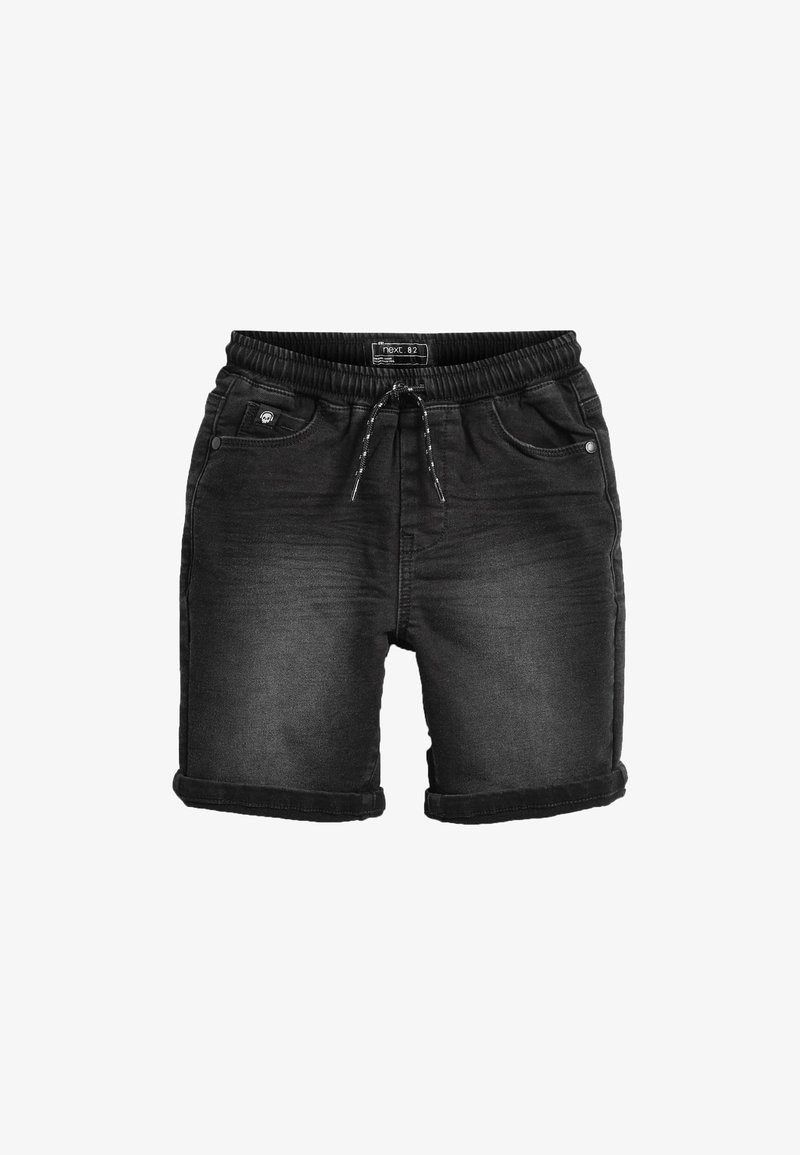 Next - Jeansshort - black, Vergroten