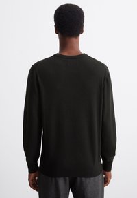 Marc O'Polo CREWNECK - Pulover - black