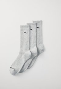 PATCH LOGO CREW UNISEX 3 PACK - Kojinės - grey