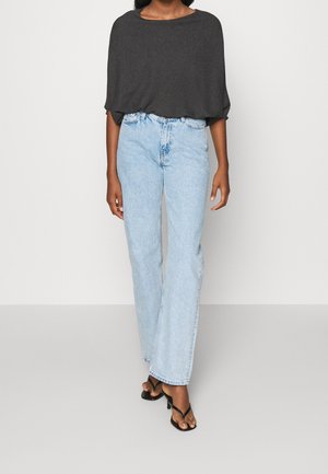 Neule - mottled dark grey