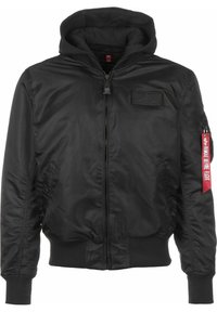 Alpha Industries Giubbotto Bomber - black