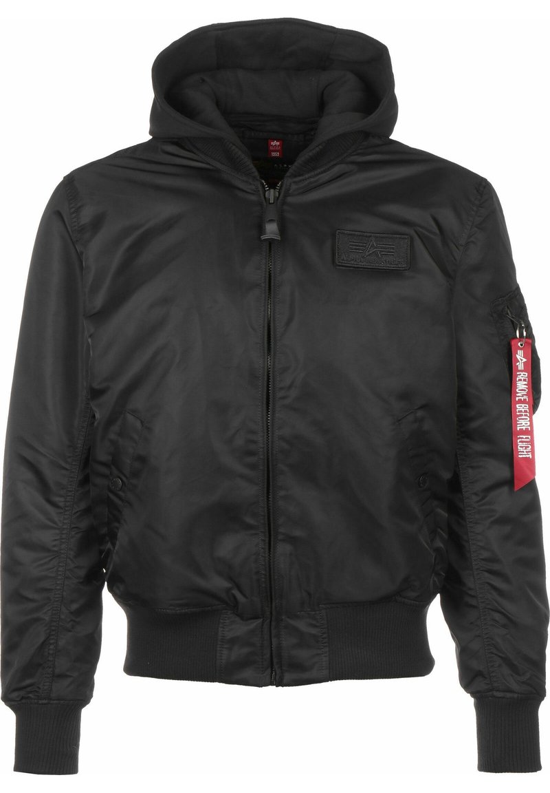 Alpha Industries Giubbotto Bomber - black