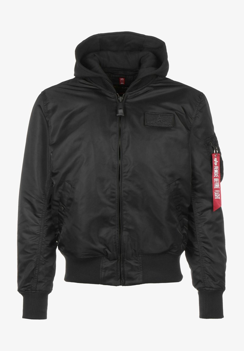 Alpha Industries Giubbotto Bomber - black