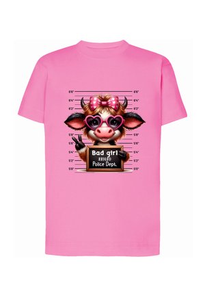 - T-shirt z nadrukiem