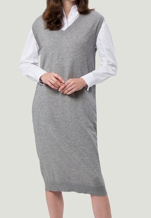 Strickkleid - grey